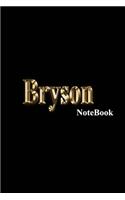 Bryson Notebook