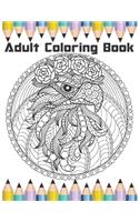 Adult Coloring Book