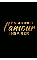 Enseigner l'amour inspirer