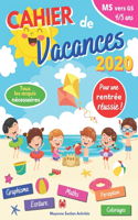 cahier de vacances 2020