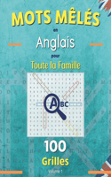 Mots mêlés en anglais pour toute la famille. Volume 1