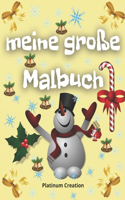 meine große Malbuch