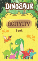 Dinosaur Activity Book