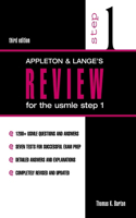 Appleton & Lange Review for the USMLE Step 1