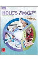 Shier, Hole's Human Anatomy and Physiology (C) 2016, 14e, Student Edition, Reinforced Binding