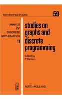 Studies on Graphs and Discrete Programming