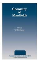 Geometry of Manifolds