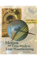 Motion and Time Study for Lean Manufacturing