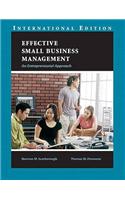 Effective Small Business Management