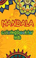Mandala coloring book for kids