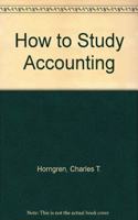 How to Study Accounting