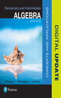 Elementary and Intermediate Algebra