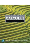 Calculus, Multivariable and Mylab Math with Pearson Etext -- 24-Month Access Card Package