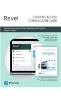 Revel for Essential Elements of Public Speaking -- Combo Access Card