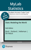 Mylab Statistics with Pearson Etext -- 18-Week Access Card -- For STATS