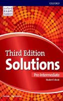 Solutions: Pre-Intermediate: Student's Book and Online Practice Pack