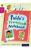 Oxford Reading Tree Story Sparks: Oxford Level  10: Pablo's Travelling Notebook