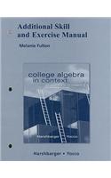 College Algebra in Context with Applications for the Managerial, Life, and Social Sciences