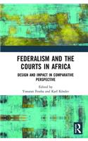 Federalism and the Courts in Africa