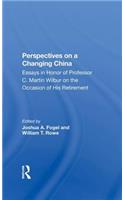 Perspectives On A Changing China