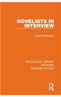 Novelists in Interview