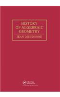 History Algebraic Geometry
