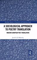 A Sociological Approach to Poetry Translation