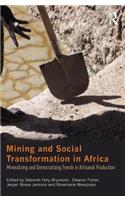 Mining and Social Transformation in Africa