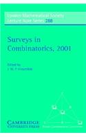 Surveys in Combinatorics, 2001