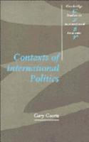 Contexts of International Politics