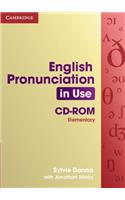 English Pronunciation in Use Elementary CD-ROM for Windows and Mac (single user)