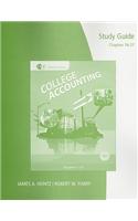 Study Guide with Working Papers, Chapters 16-27 for College Accounting