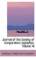 Journal of the Society of Comparative Legislation, Volume VII