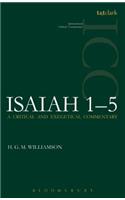 Isaiah 1-5 (ICC)
