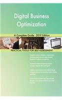 Digital Business Optimization A Complete Guide - 2019 Edition