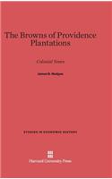 Browns of Providence Plantations