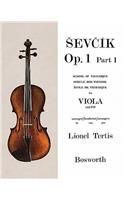 Sevcik for Viola - Opus 1, Part 1