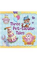 Three Pet-tacular Tales (Disney Princess: Whisker Haven Tales)