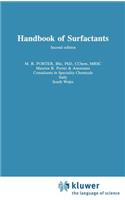 Handbook of Surfactants