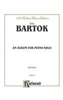 Bartok Album Piano Solos