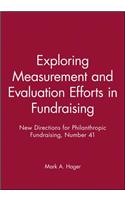 Exploring Measurement and Evaluation Efforts in Fundraising