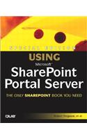 Special Edition Using Microsoft Sharepoint Portal Server