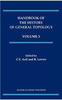 Handbook of the History of General Topology