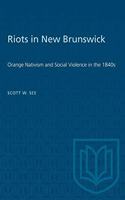 Riots in New Brunswick