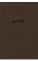 Willa Cather's Collected Short Fiction, 1892-1912