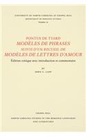 Pontus De Tyard Modeles De Phrases Suivis D'Un Recueil De Modeles De Lettres D'Amour