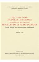 Pontus de Tyard, Modèles de phrases suivis d'un recueil de modèles de lettres d'amour