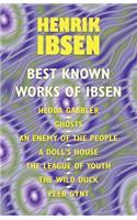 The Best Known Works of Ibsen