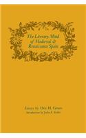 Literary Mind of Medieval and Renaissance Spain