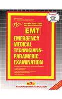 Emergency Medical Technicians-Paramedic Examination (Emt), Volume 70